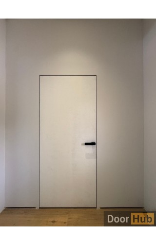 Primed Doors with Door Closer – Developer-Grade Residential Interior Doors UAE